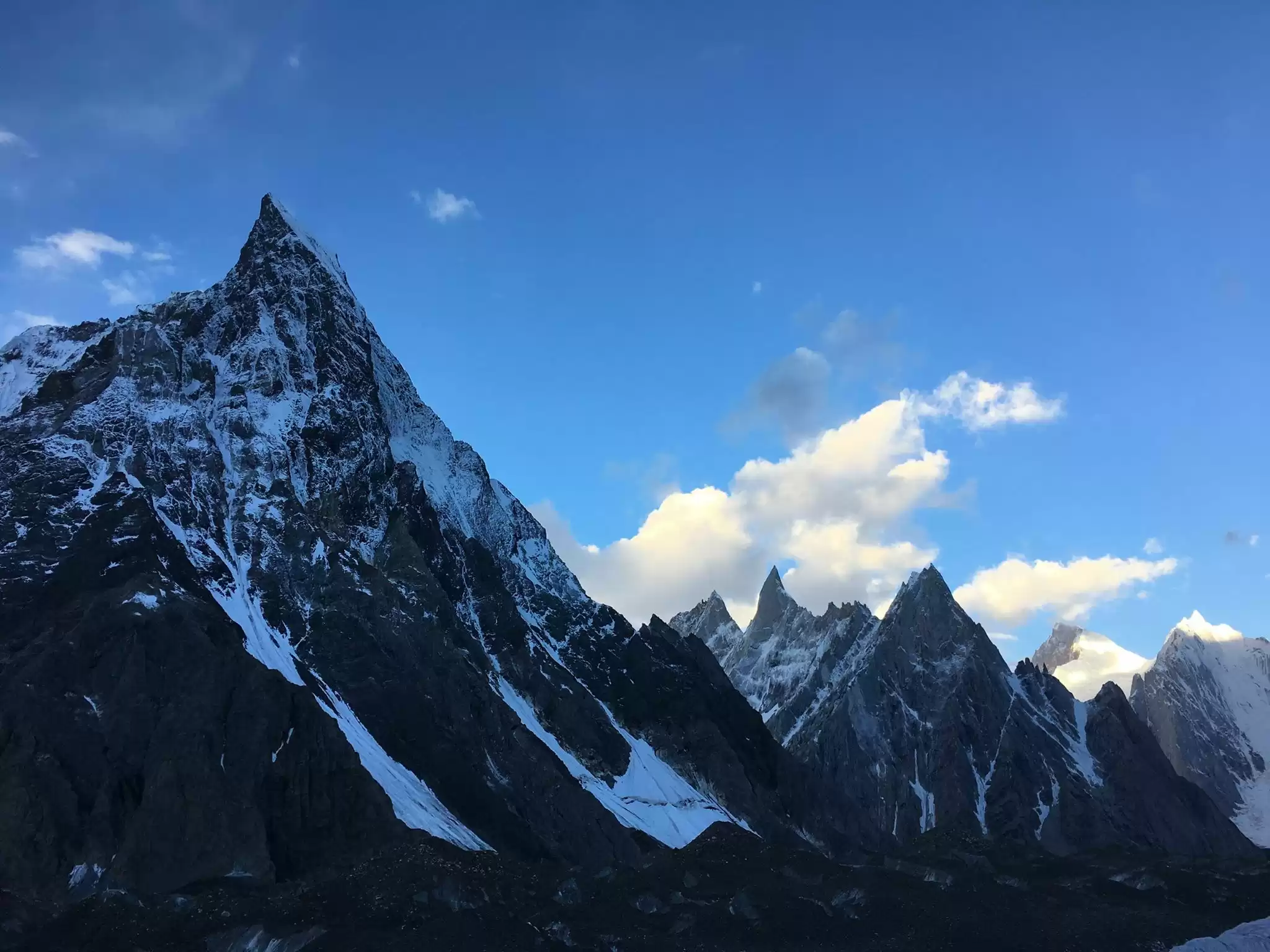 Throne Room Of Mountain Gods: K2 Basecamp Trek