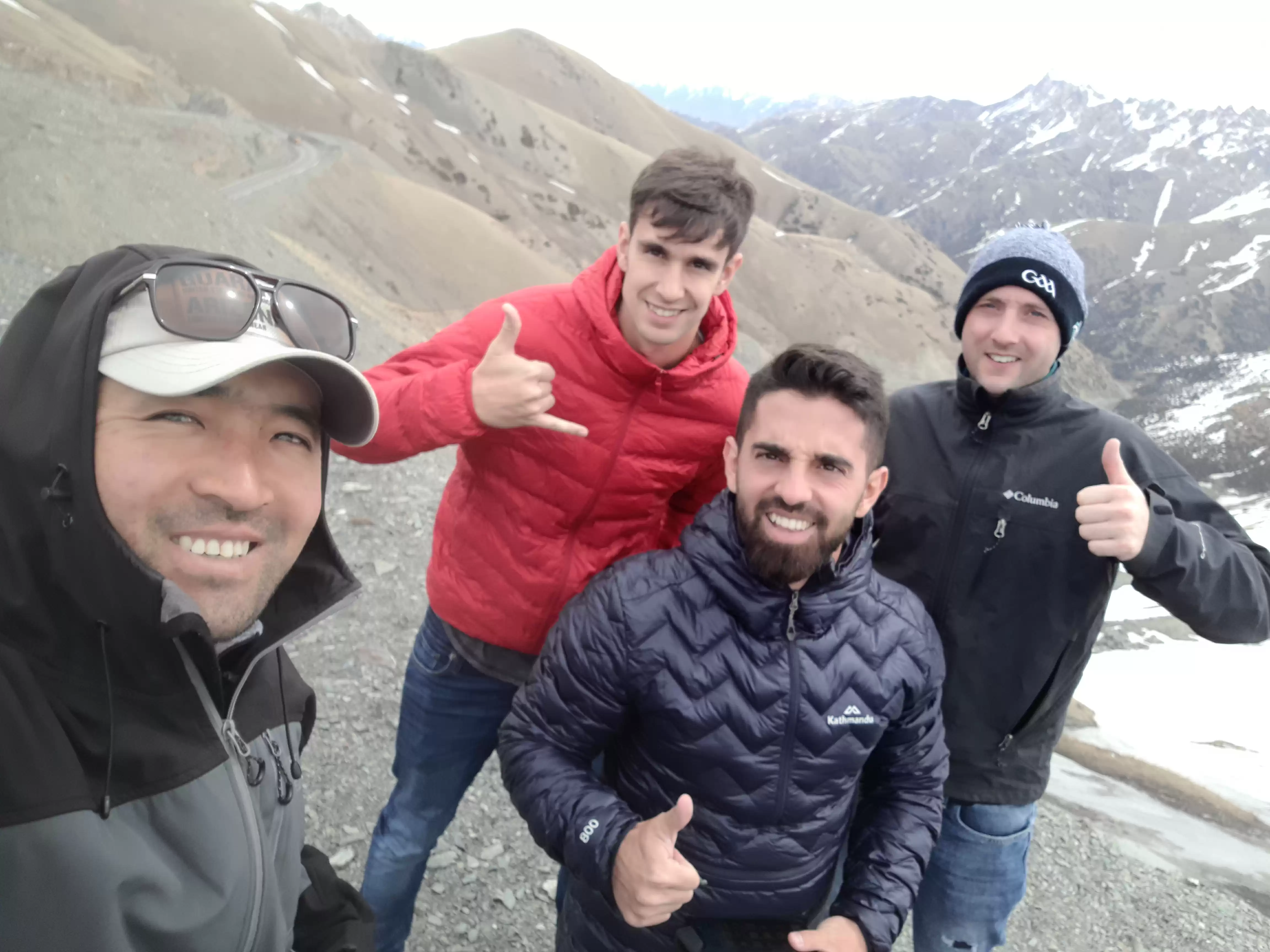 Tour Driver In Kyrgyzstan