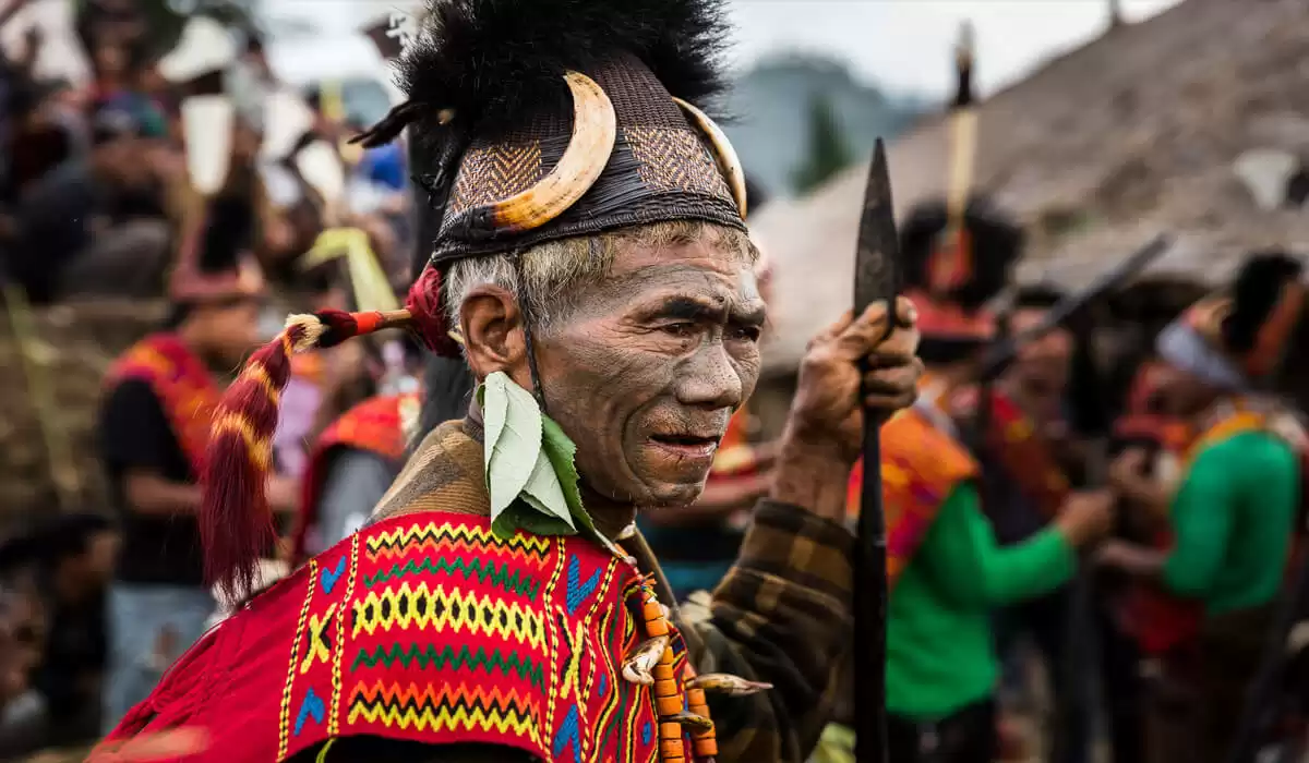 Indian Tribal Villages North Eastern Region - 16 Days