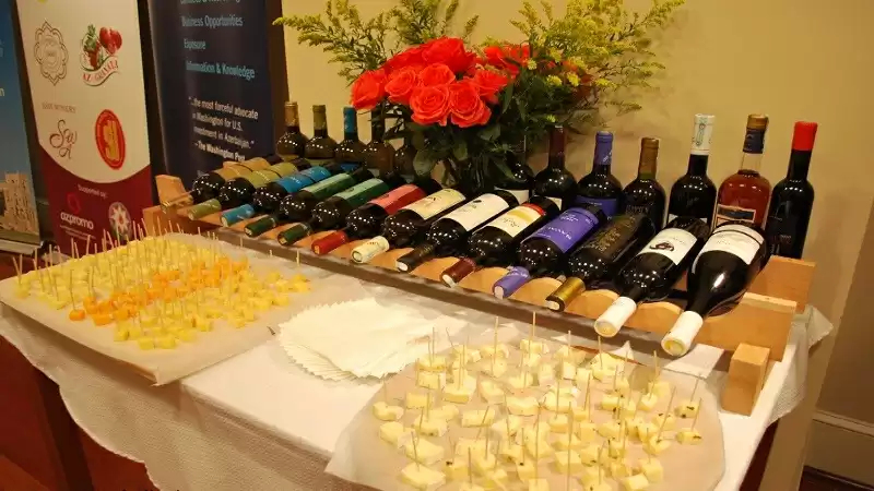 Tour To Baku Novkhany Village Firelands Winery