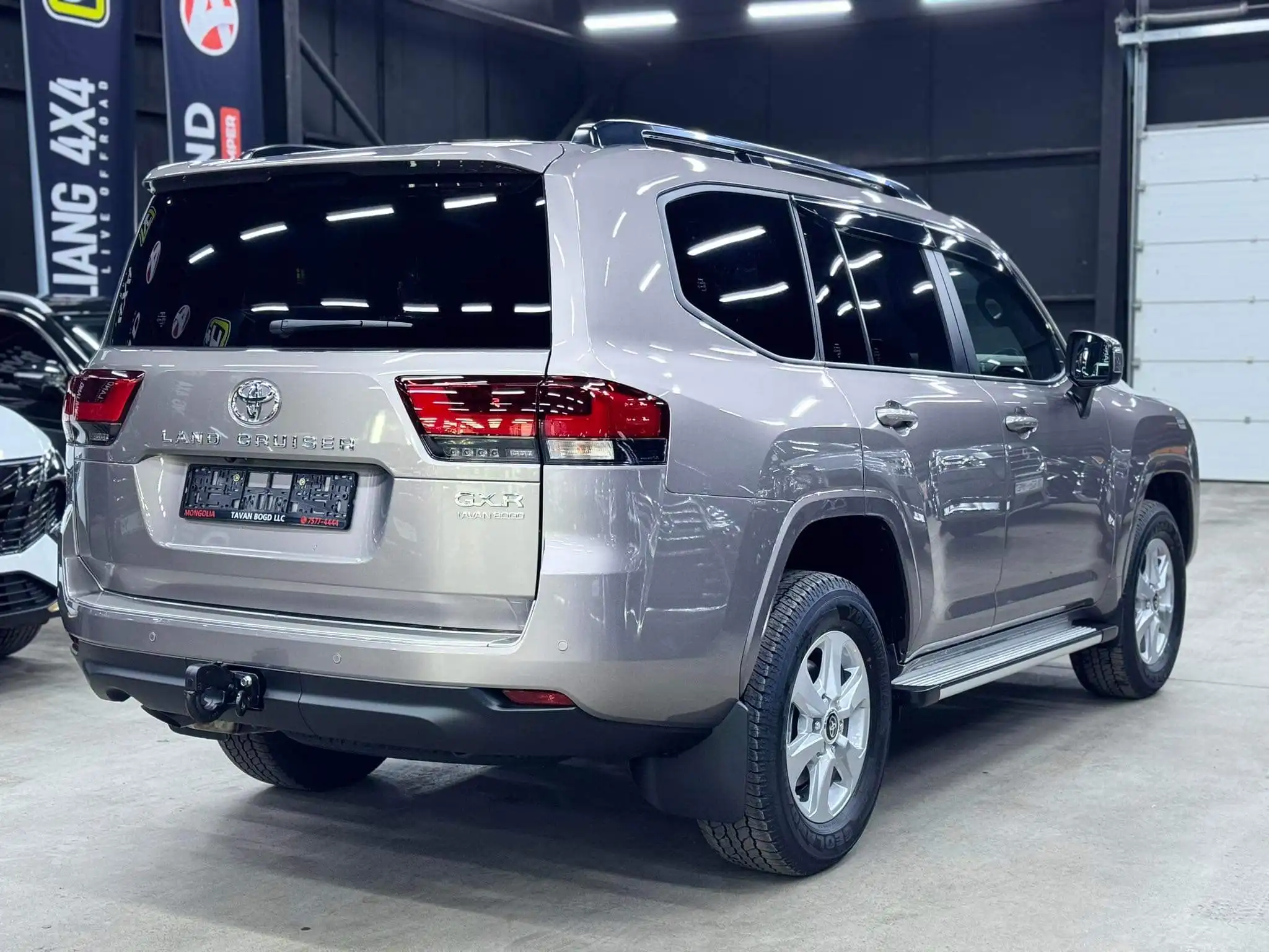 Toyota Land Cruiser 300 Rental With A Driver