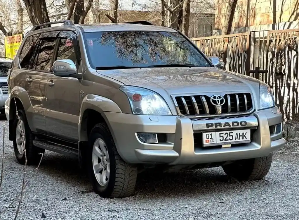 Toyota Land Cruiser Prado For Rental In Central Asia