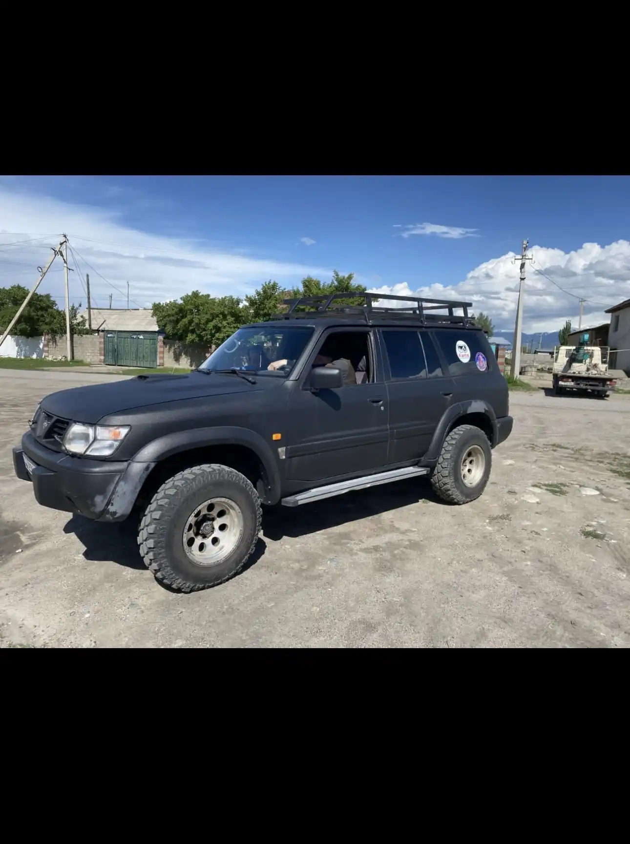 Toyota Patrol Rent Car Kyrgyzstan
