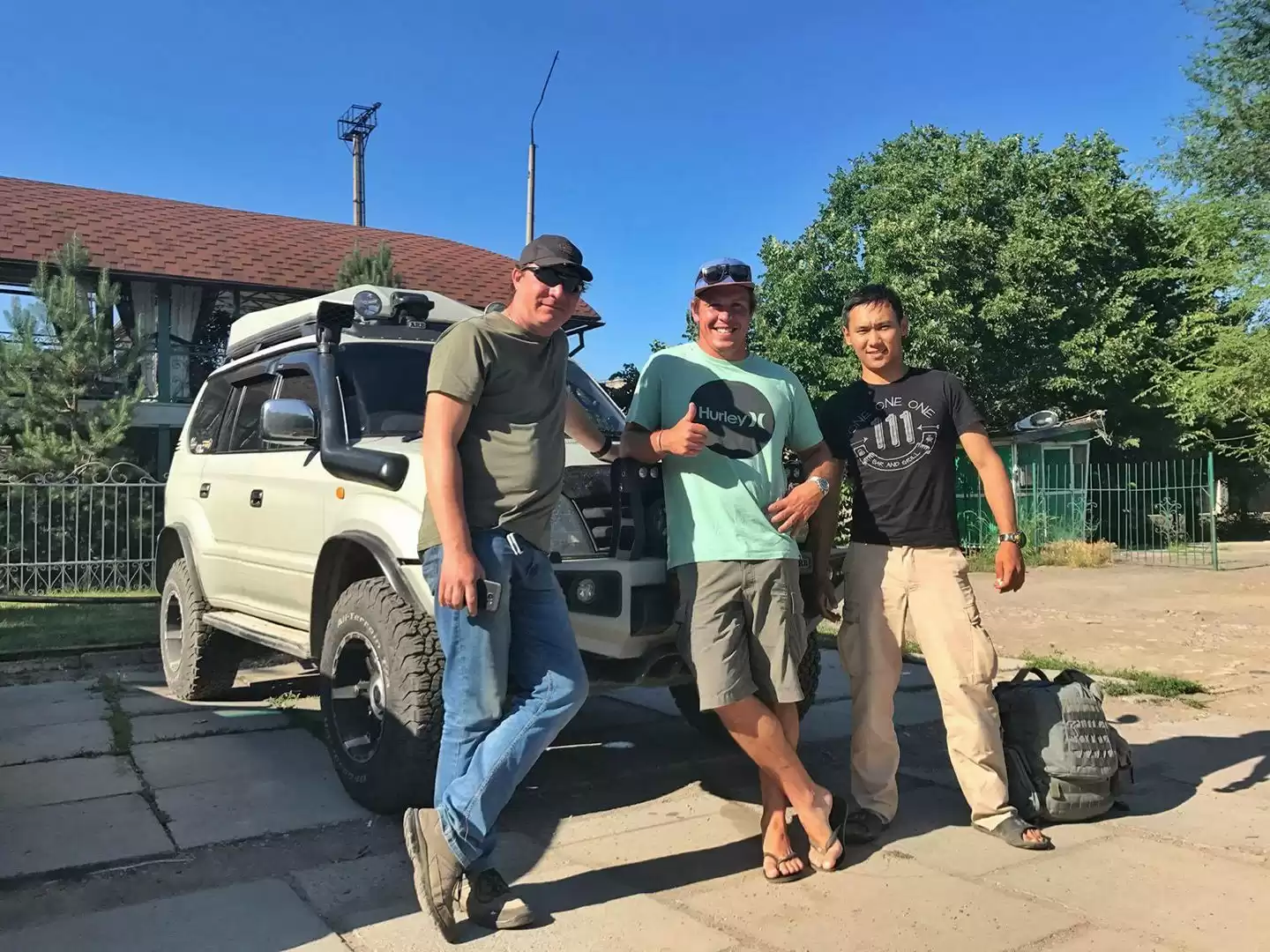 Toyota Sequoia Rent Self Drive Kyrgyzstan & Kazakhstan