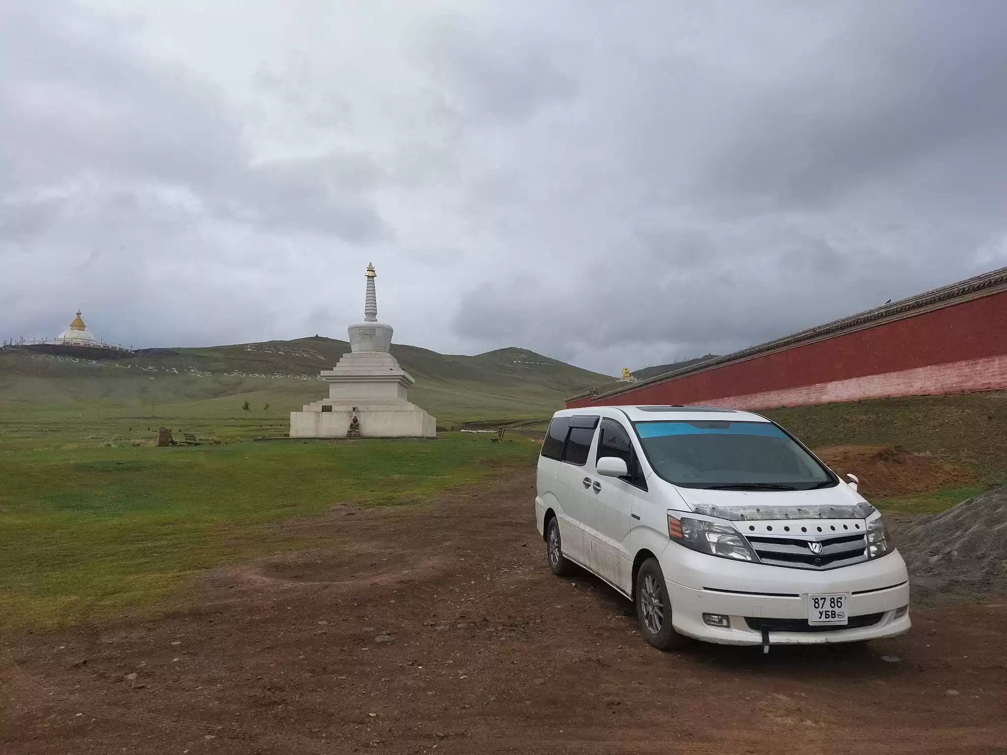 Rent A Toyoto Alphard In Ulaanbaatar Mongolia