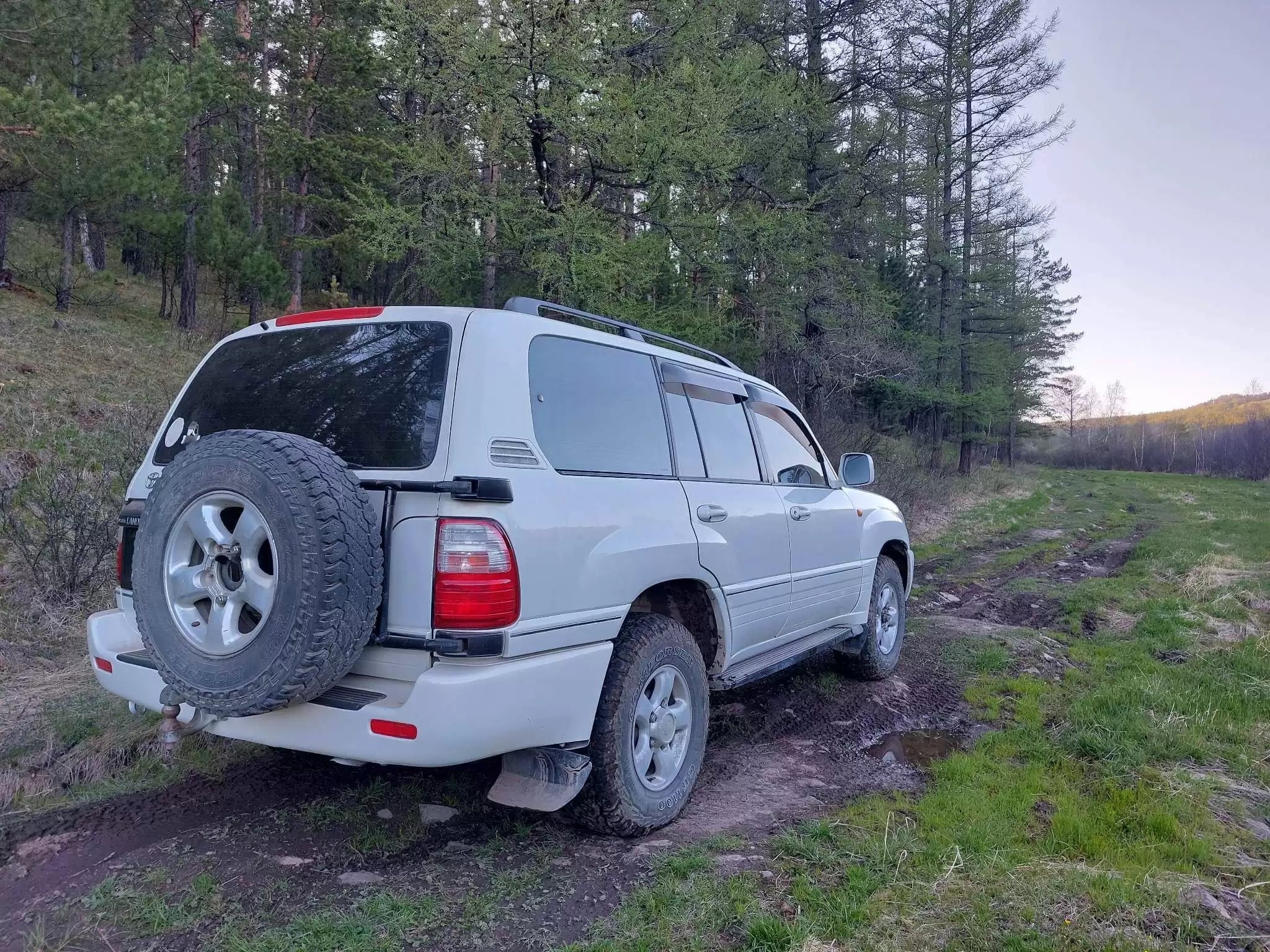 Rent A Toyoto Land Cruiser 100 In Ulaanbaatar Mongolia