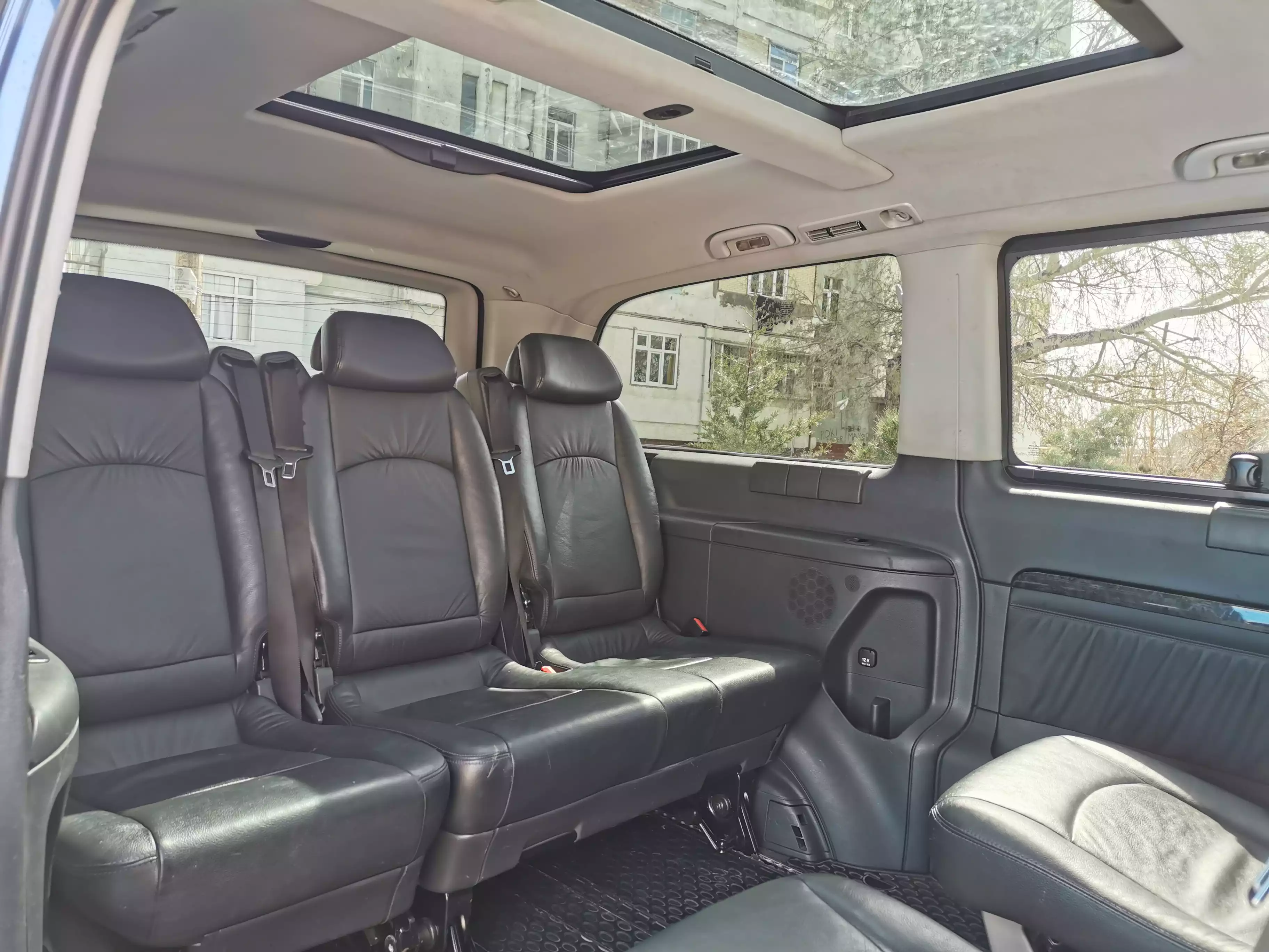 Transfer From Baku To Gabala With Mercedes Benz Van