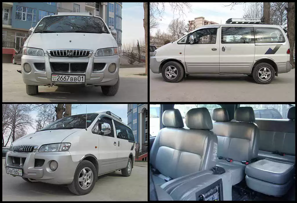 Transfer From Dushanbe To Samarkand