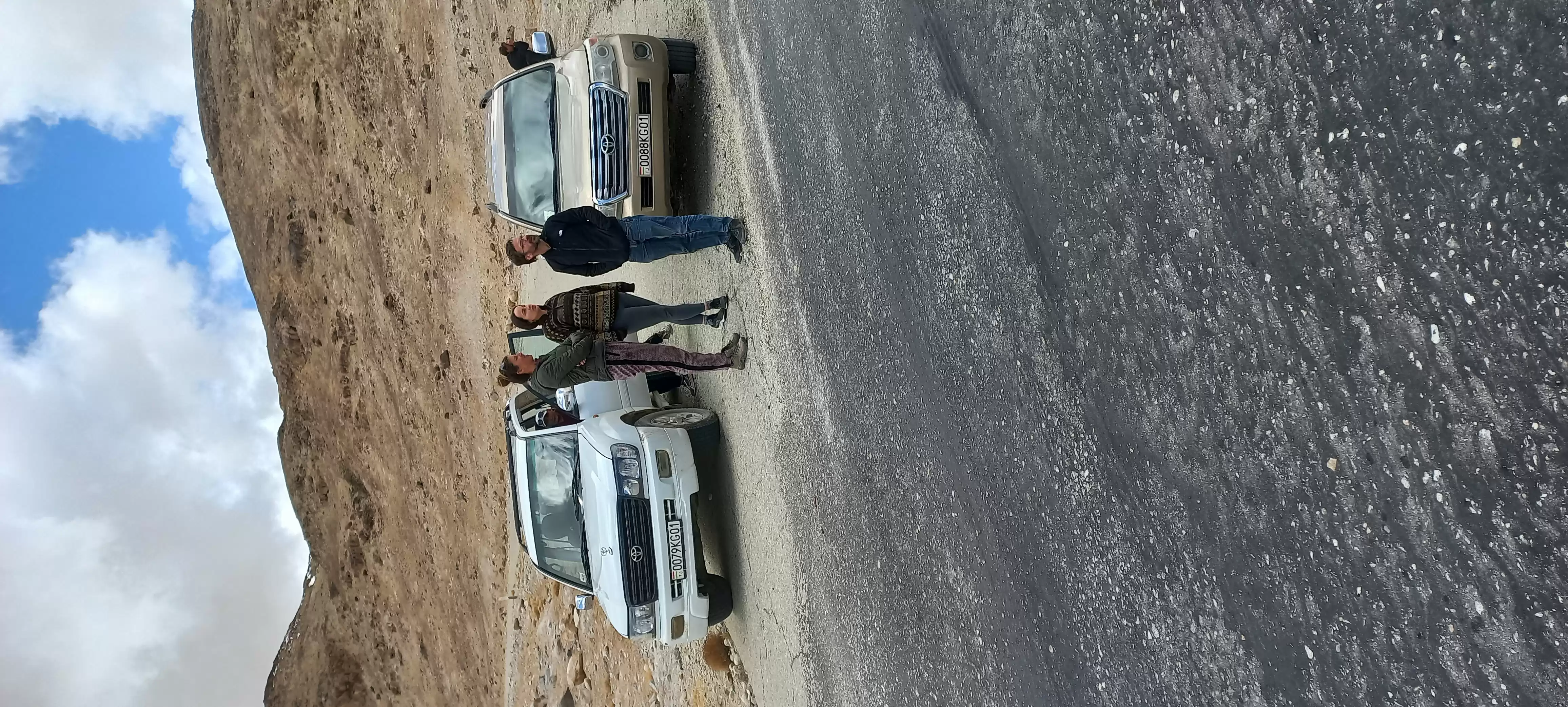 Transfer From Murghab East Pamir To Osh