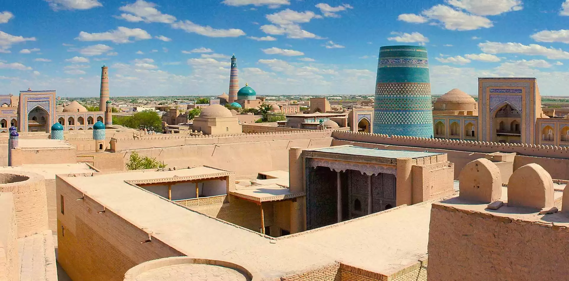 Transfer From Nukus To Khiva Through Ancient Citadels