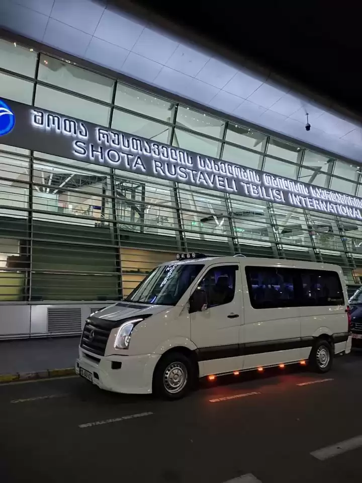 Transfer Kutaisi Airport To Gudauri