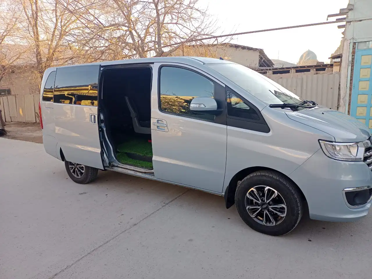 Transfer To Bukhara From Khiva