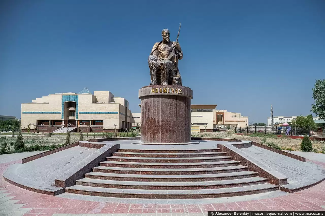 Transfer To Nukus From Khiva Through Citadels