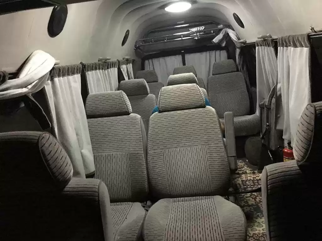 Transport: Air Conditioned Transport On Karakorum High