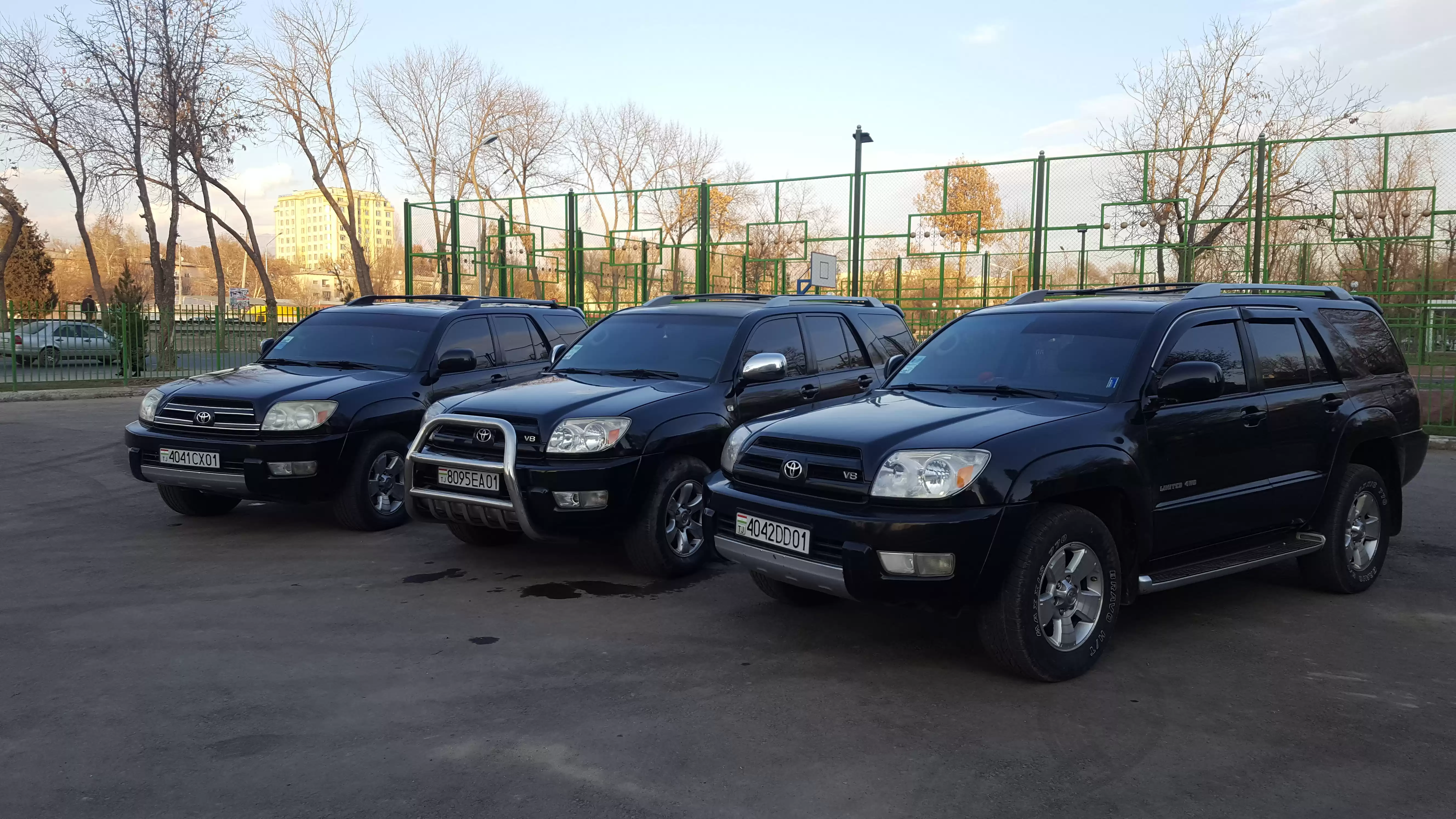 Transport From Murgab To Osh