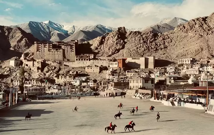 Traversing The Silk Route