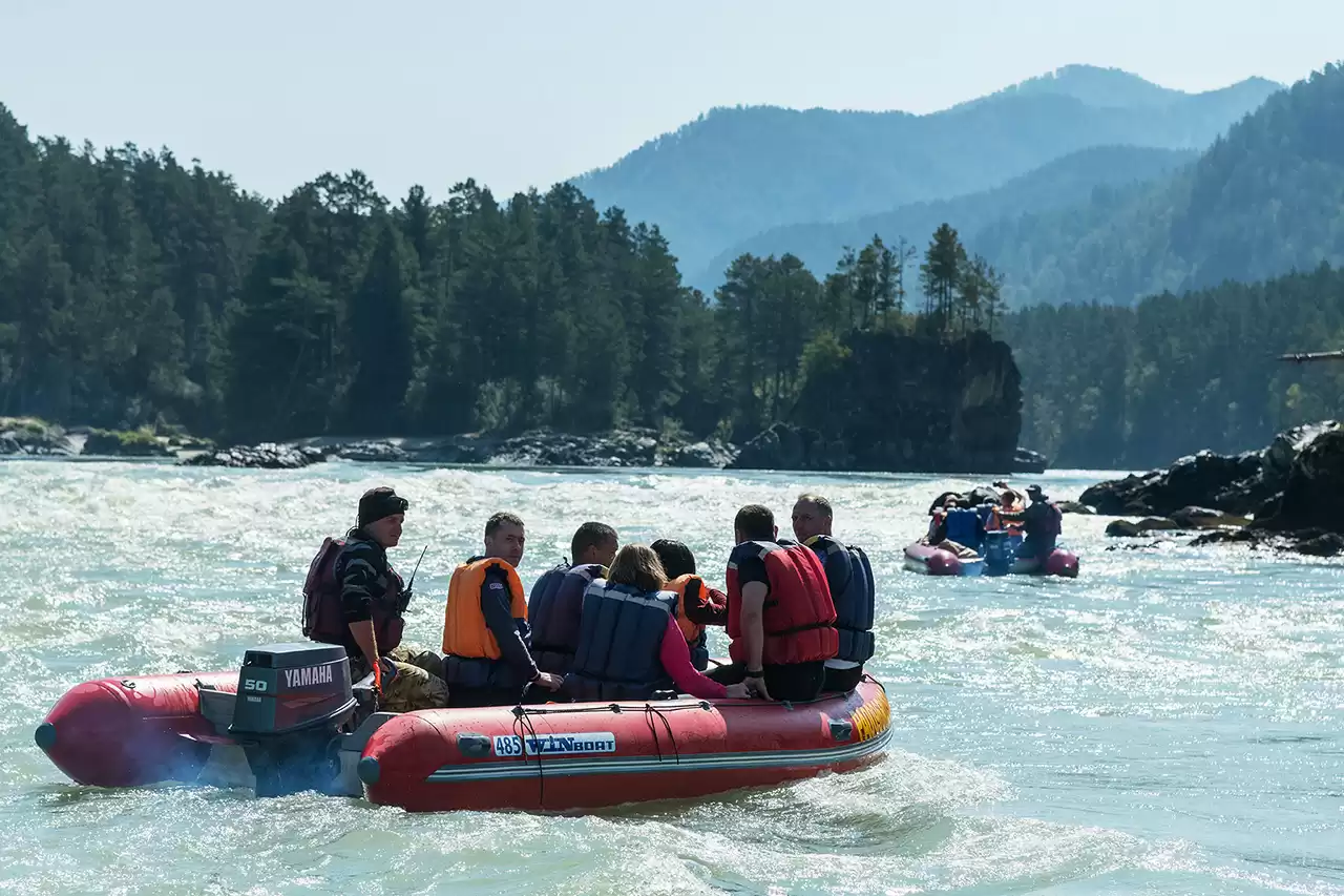 Treasures Of Katun River