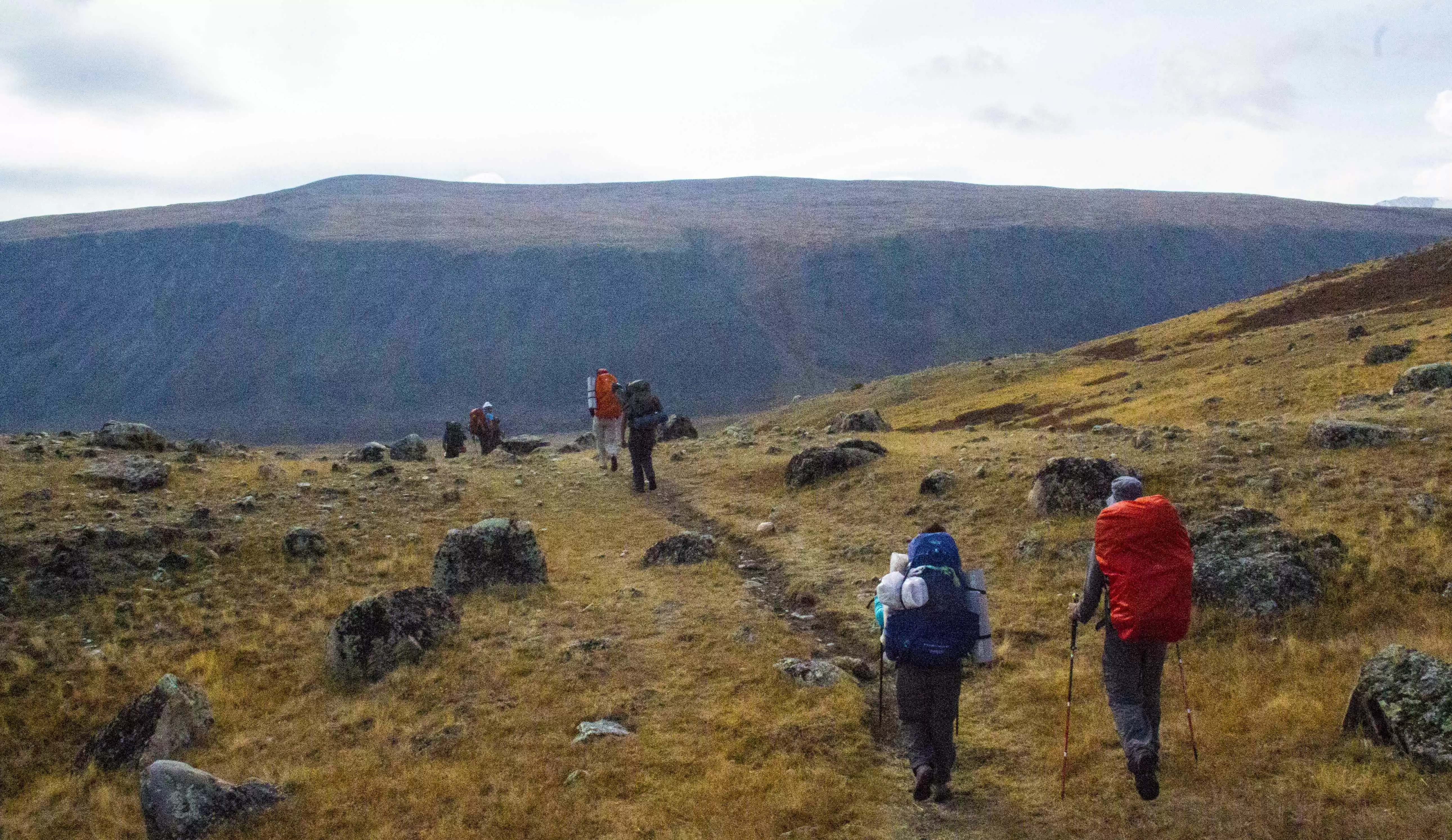 Trekking In Altai Tavan Bogd National Park