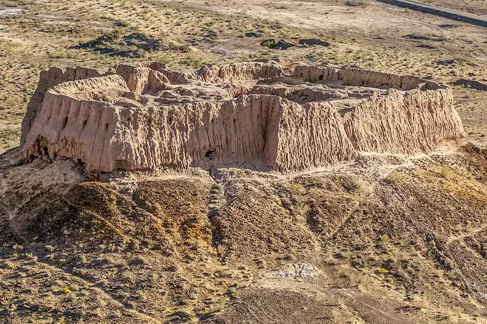 Trip To Khorezm Fortresses