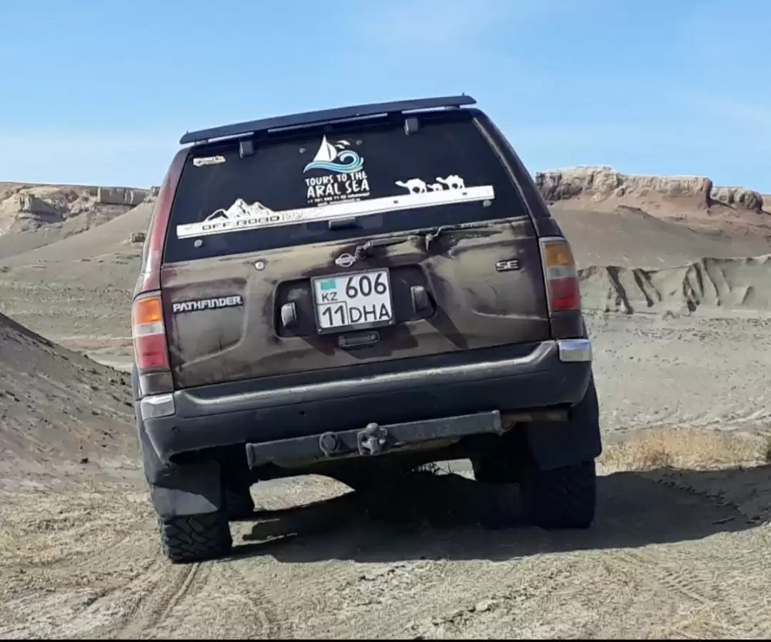 Trips To The North Aral Sea
