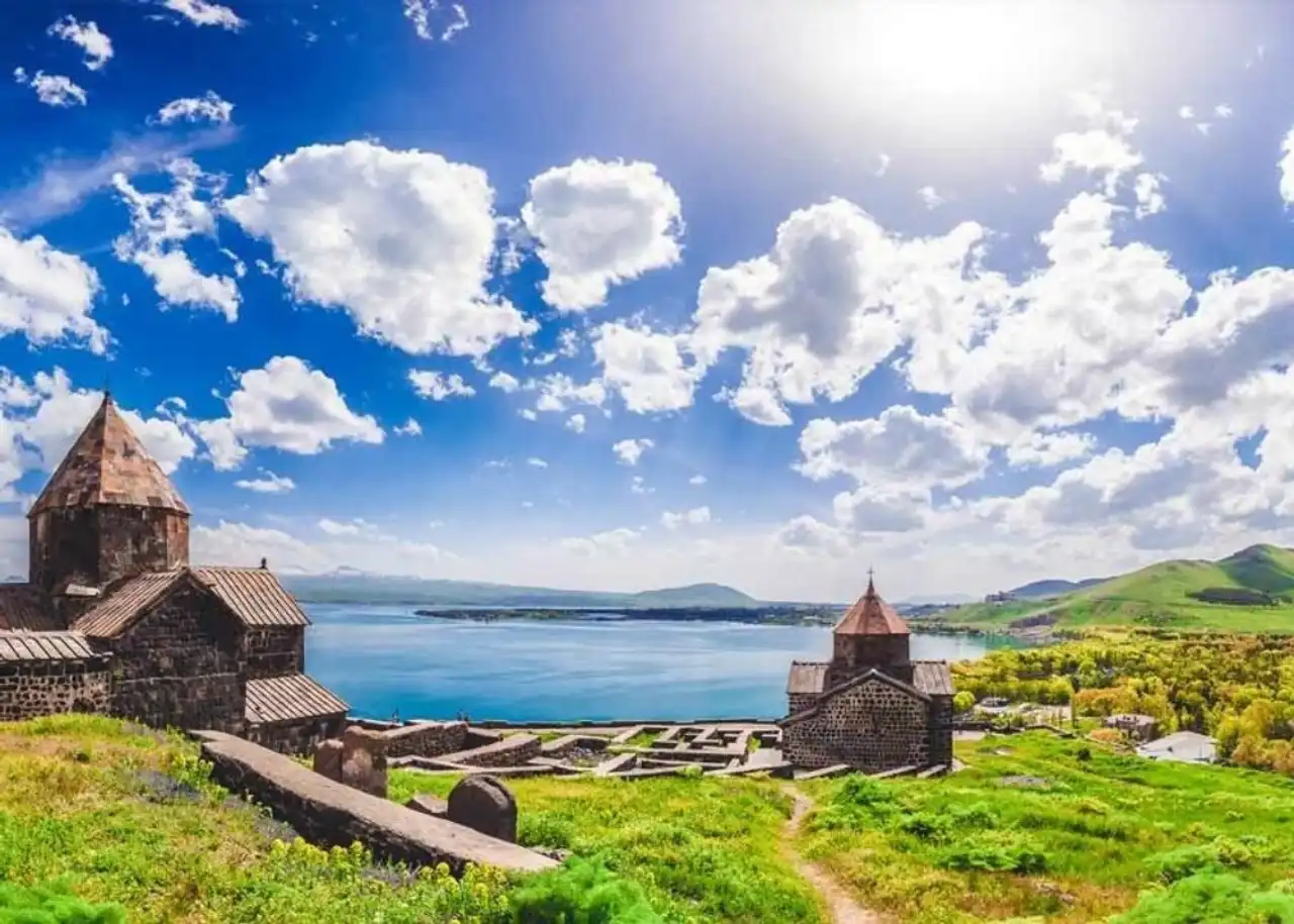 Tsaghkadzor Kecharis  And Lake Sevan Sevanavank