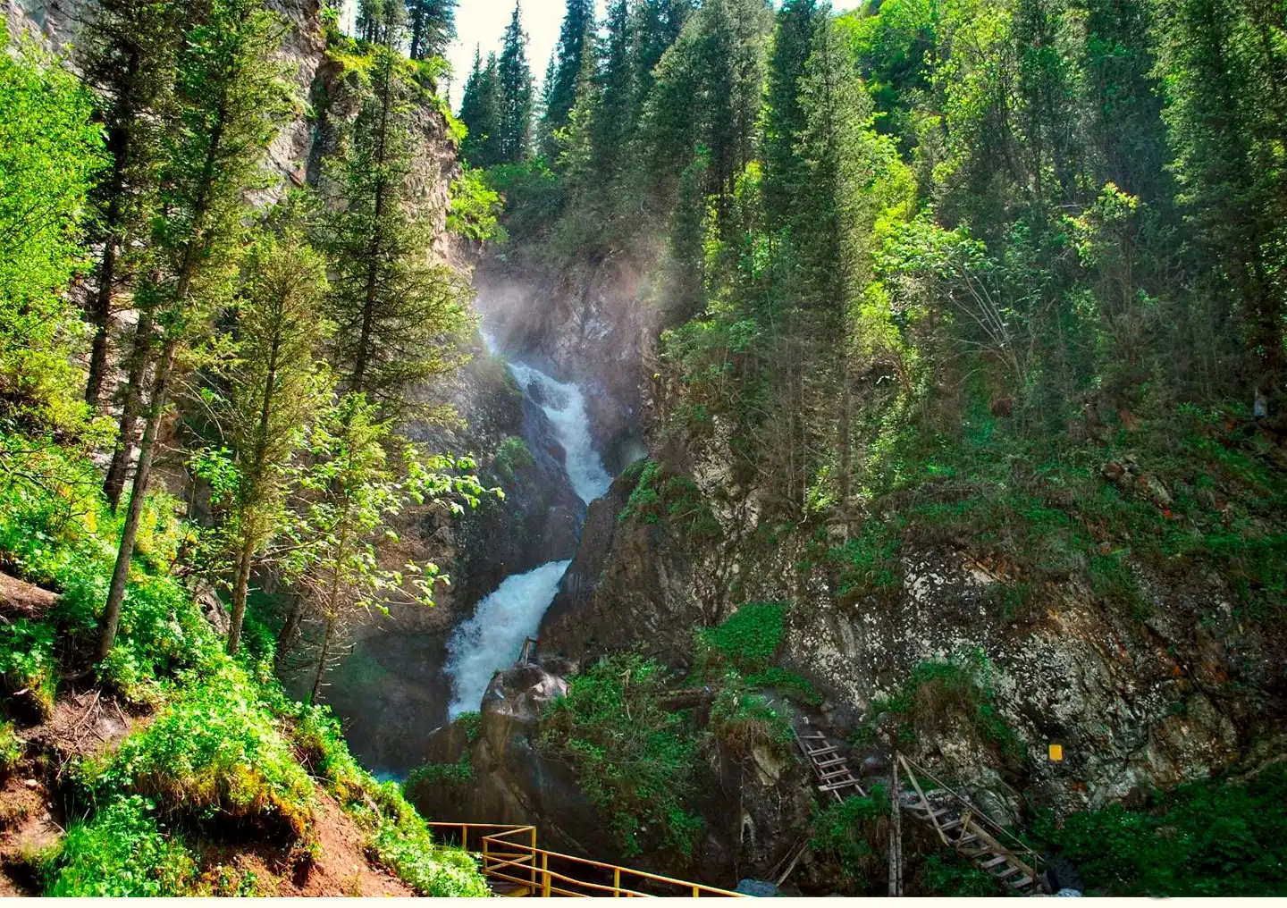 Turgen Waterfalls - Driver Only