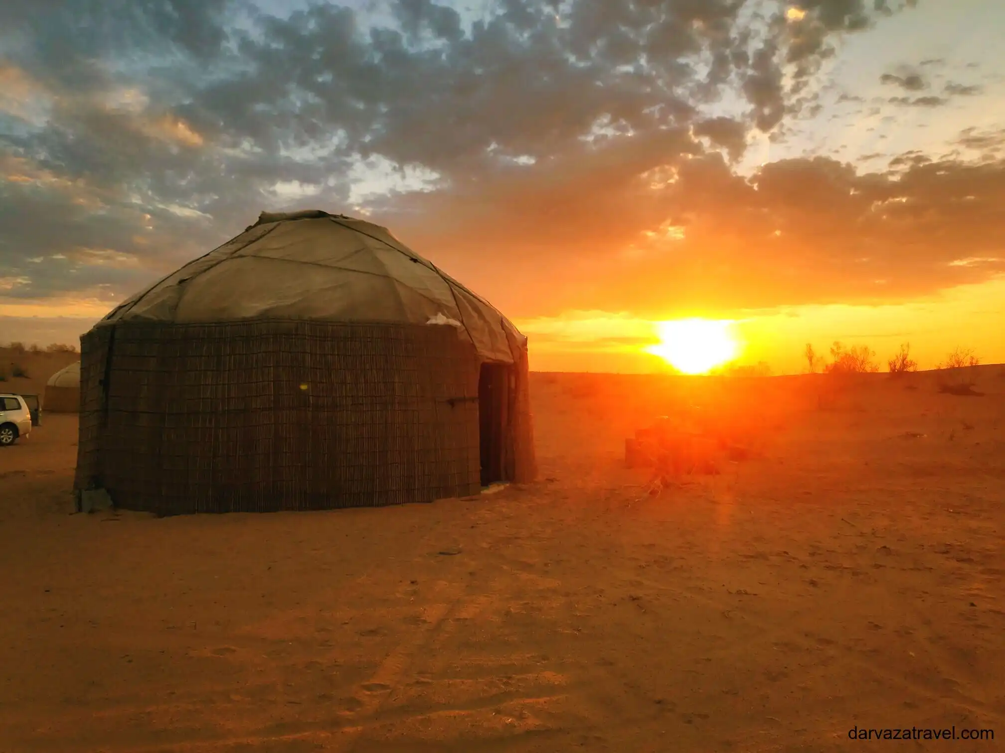 Turkmenistan Odyssey 5 Day Signature Tour