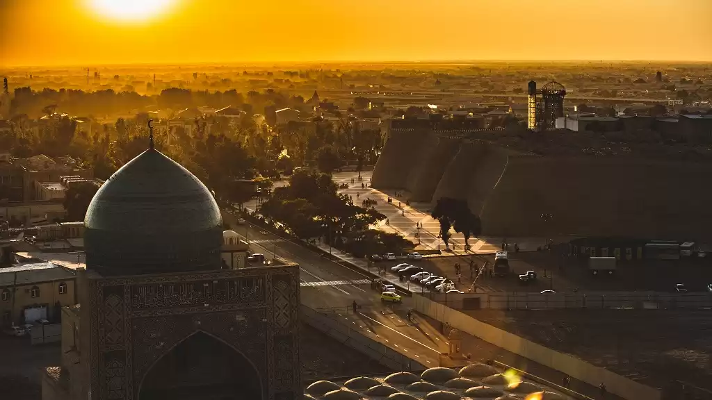 Turkmenistan-Uzbekistan-Tajikistan Tour