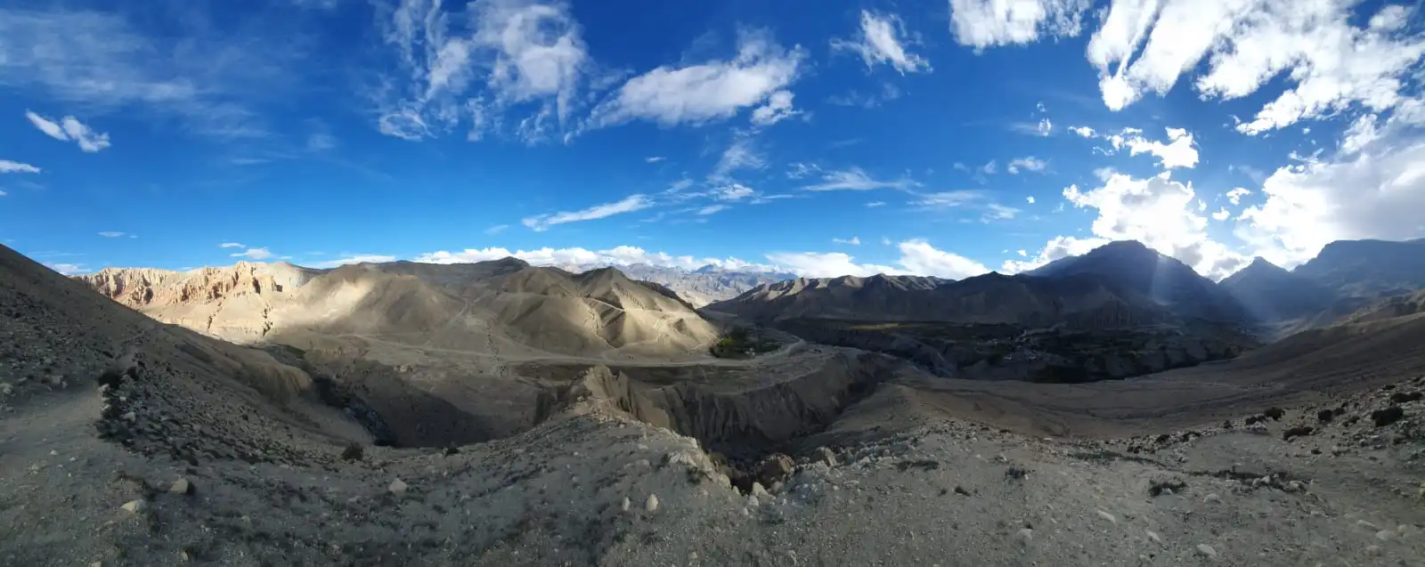 Upper Mustang Trek