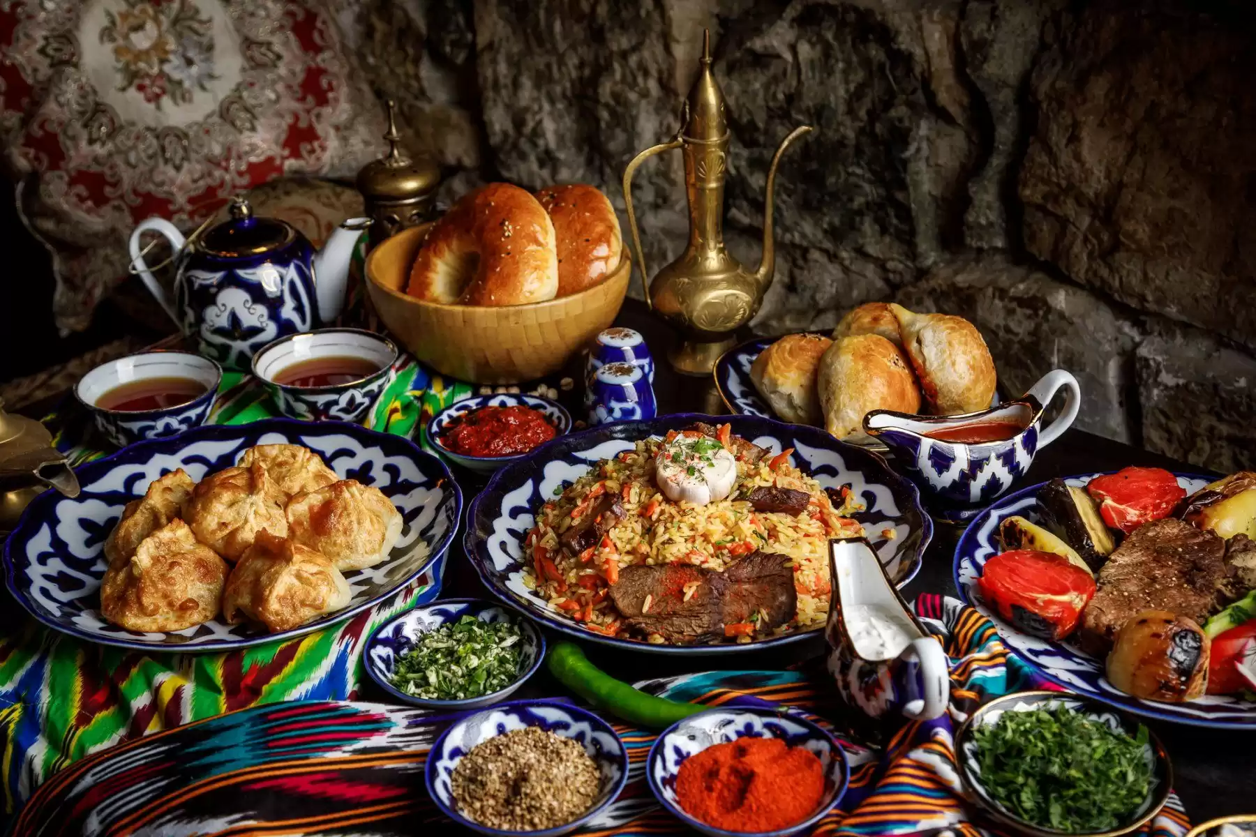 Uzbekistan Gourmet Food Tour - 8 Days