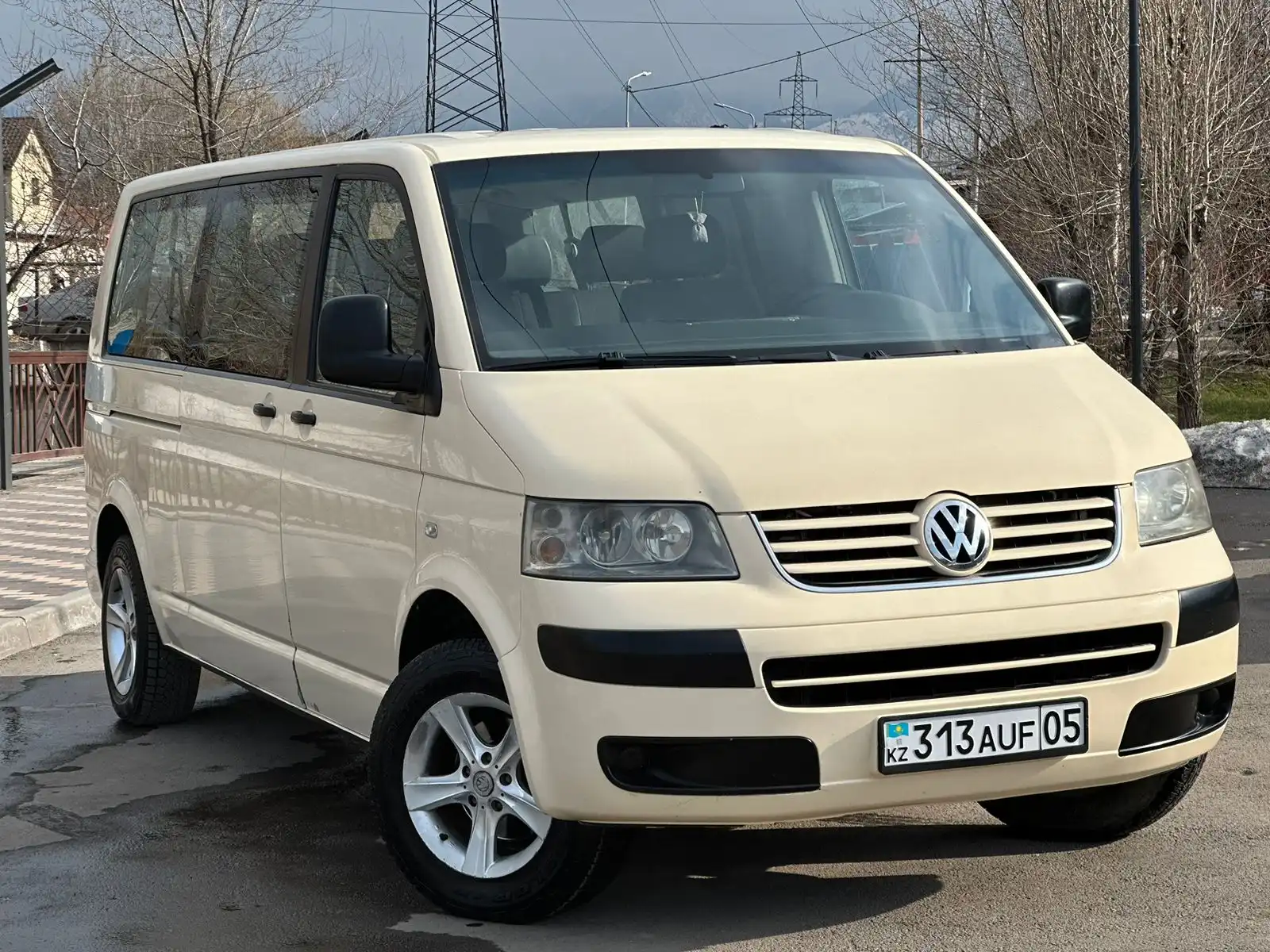 Van-english Driver In Almaty Kazakhstan