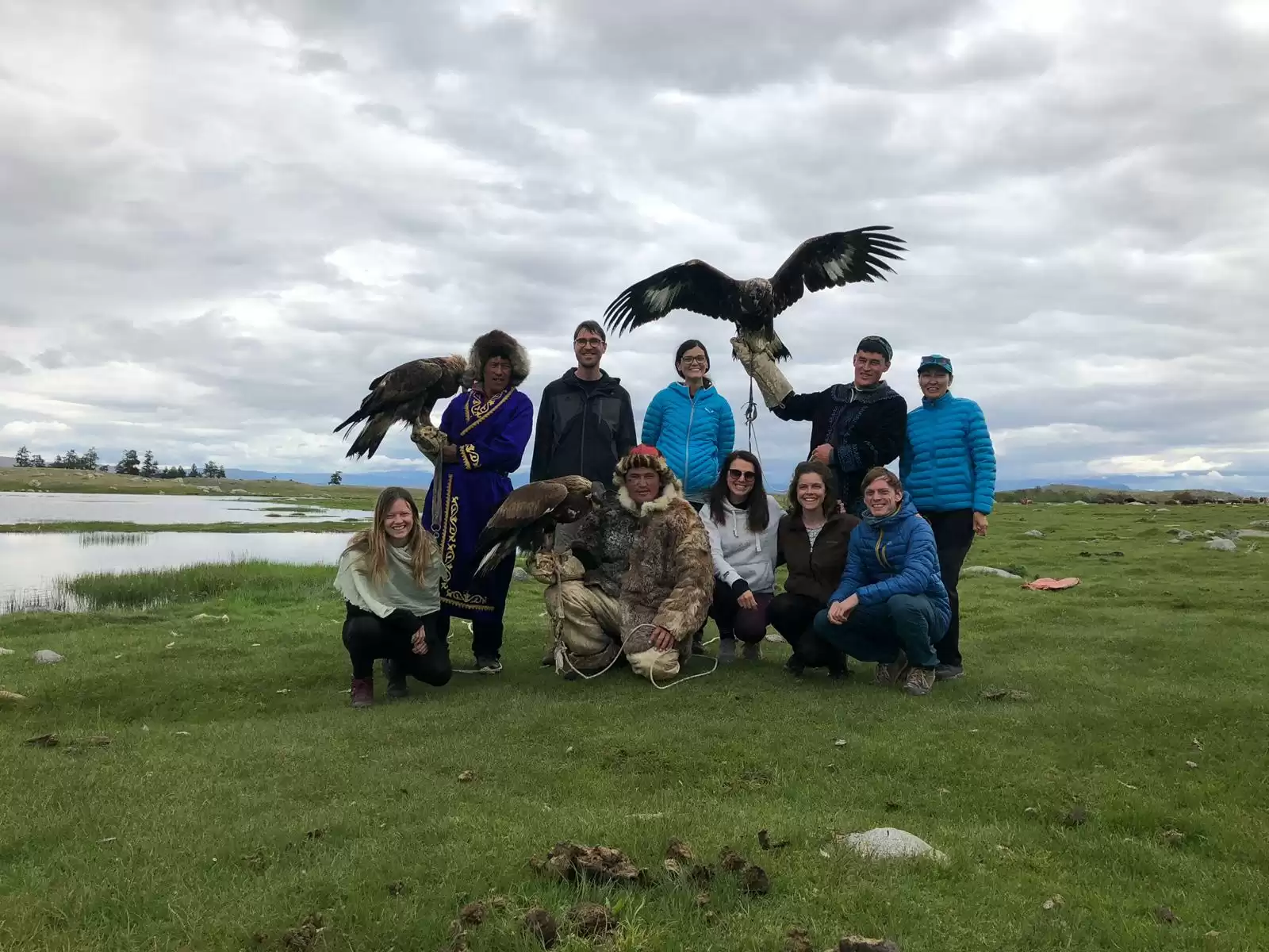 Visit To Altai Tavan Bogd And Eagle Hunters Family