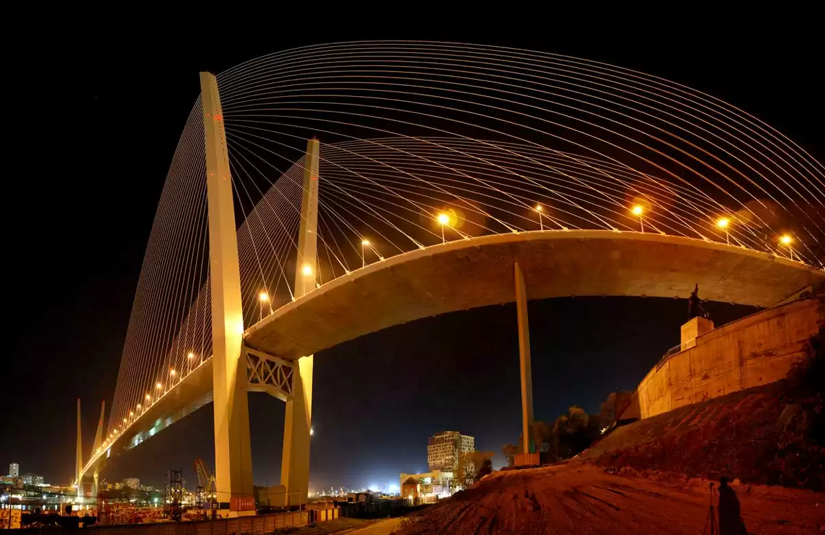 Vladivostok Night Lights