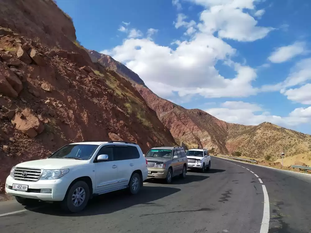 Well Experienced Driver In Kyrgyzstan And Tajikistan