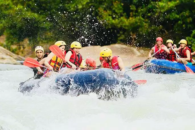 White Water Rafting Day Tour From Kandy