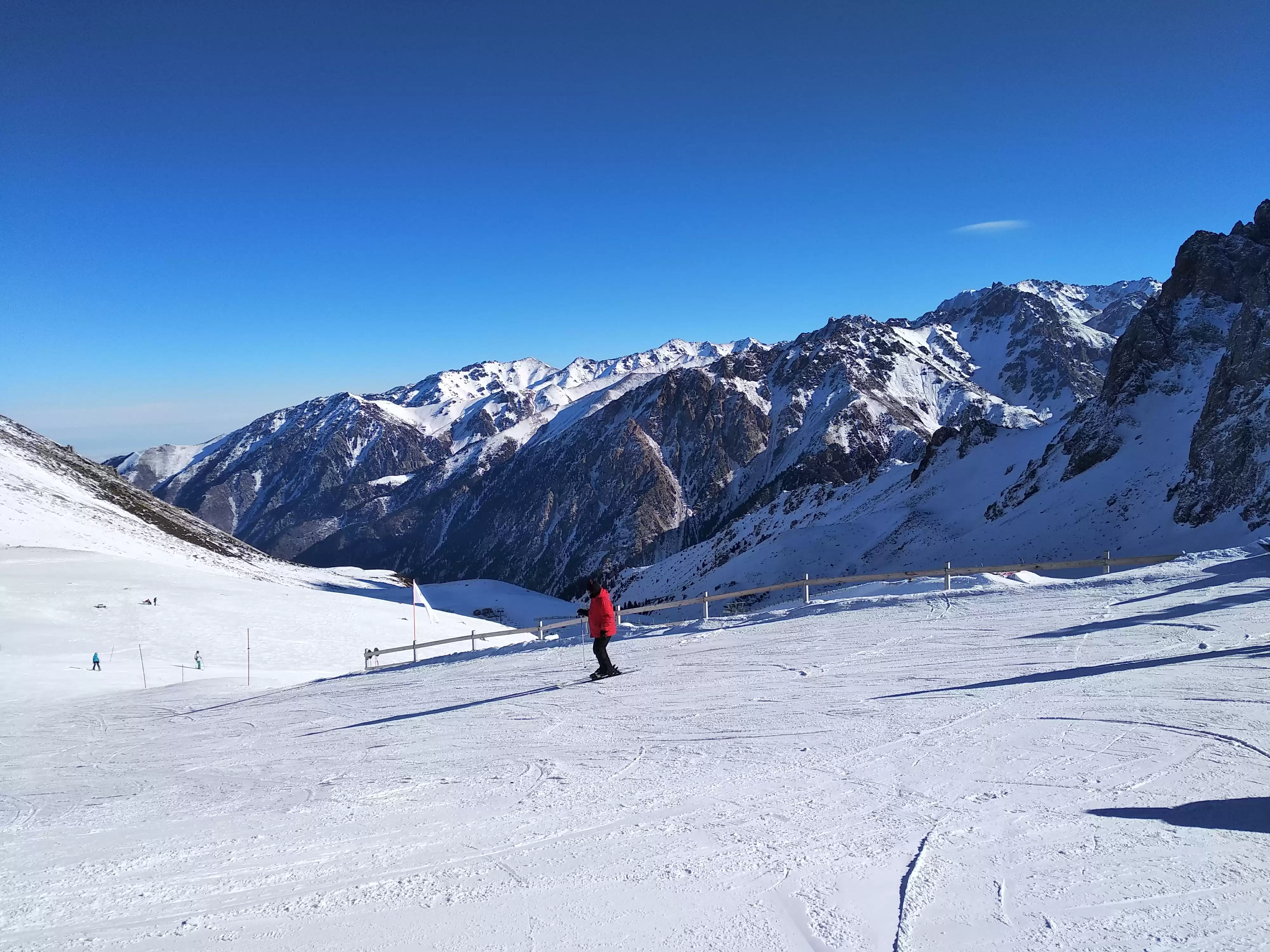 Winter Trip In Almaty