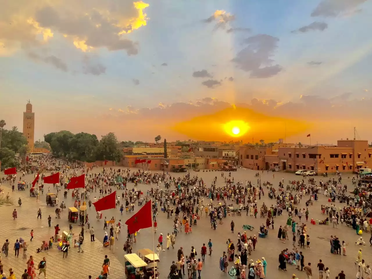 Wonderful Trek In Jebel Saghro In South Of Morocco