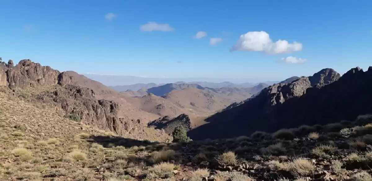 Wonderful Trek In Jebel Saghro In South Of Morocco